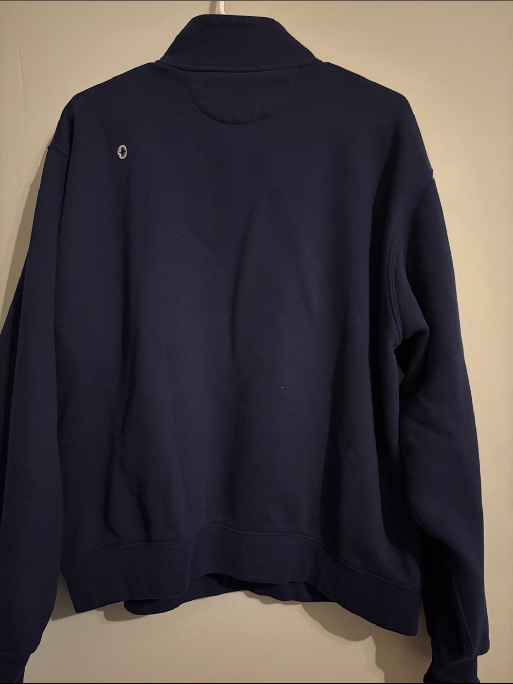 Off-Shift ¼ Zip Sweatshirt - Picture 3 of 9